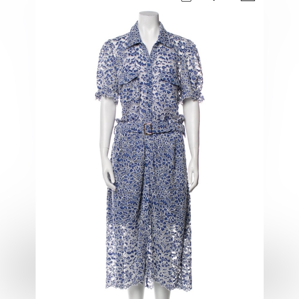 Generation Love Blue Lace Midi Dress 
NEW WITH TAGS